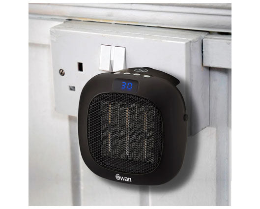 Swan Plug in Wall Heater