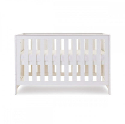 Nina Cot Bed - White Wash