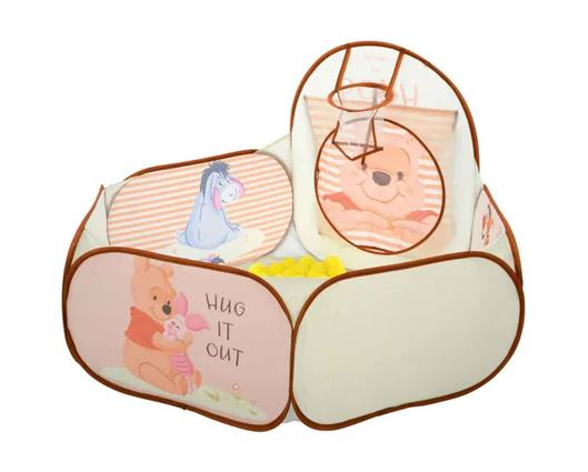 Winnie The Pooh Quick Up Activity Ball Pit and 20 Balls