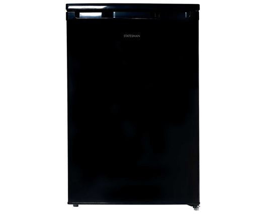 Statesman L255" 55cm Under Counter Larder Fridge Black