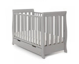 Seren Mini Cot Bed - Warm Grey
