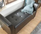 Vanessa Window Seat-Black