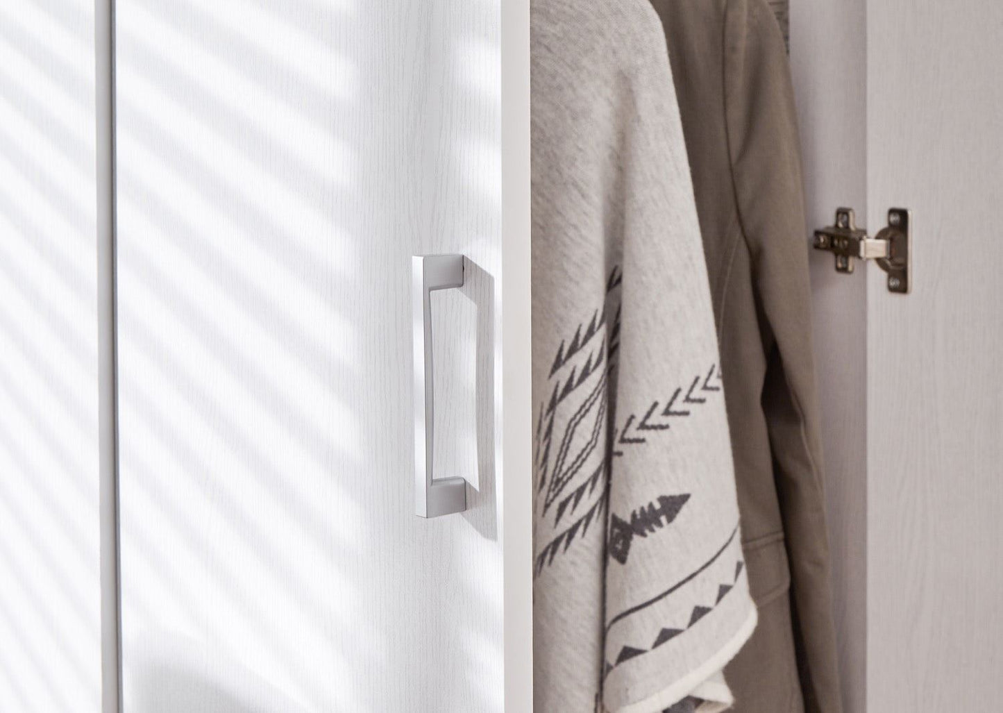 Princeton 3 Piece Bedroom Set-White