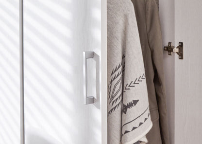 Princeton 3 Piece Bedroom Set-White