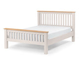 Richmond King Bed - Grey & Oak