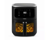 Vortx 8L Vision Air Fryer Digital Black