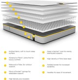 Jay-Be Benchmark S5 Hybrid Eco Friendly Mattress - Double