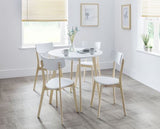 Clara Round Dining Table
