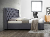 Brooklyn Super King Bed - Grey