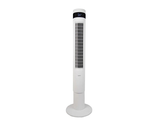 Igenix 43" Digital Tower Fan - White