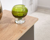 Kinsley Lamp Table-Grey