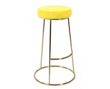 Ostin Bar Stool Yellow (PK 2)