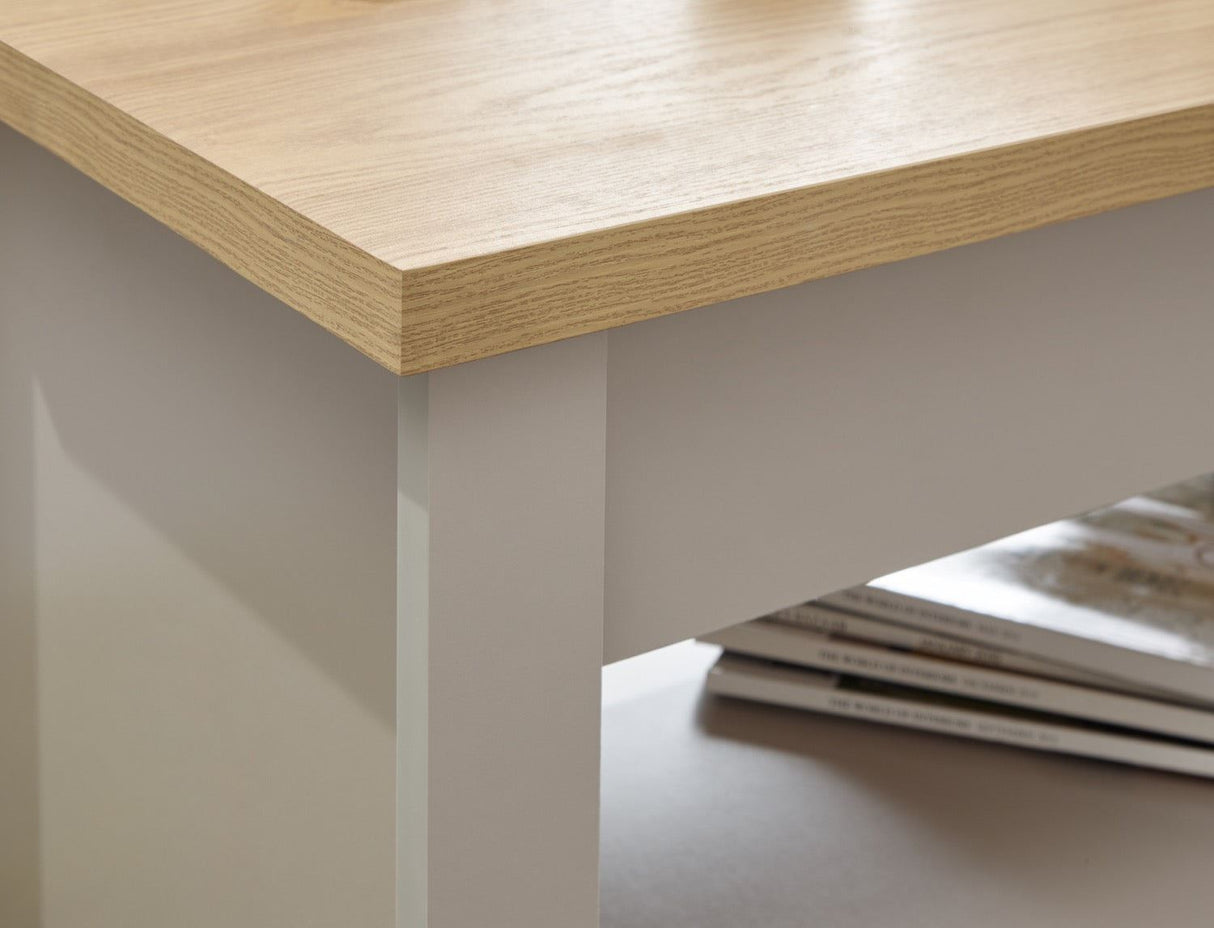 Lachlan Lift Up Coffee Table-Grey