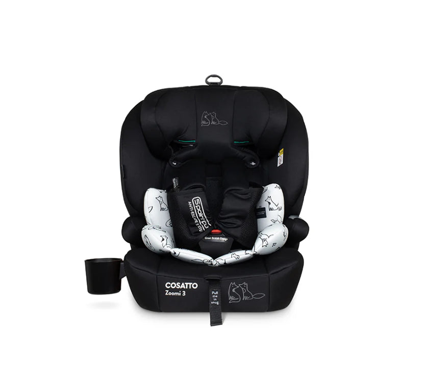 Zoomi 3 i-size Car Seat Foxed