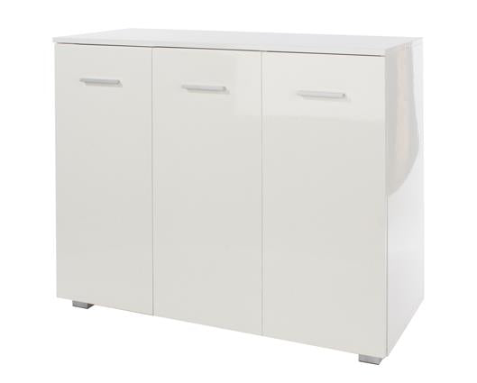 Luna 3 Door Compact Sideboard
