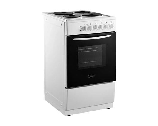 Midea MFO20DME4H109-WH 50cm Single Cavity Electric Cooker Solid plate Hob