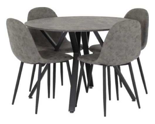 Ashton Round Dining Set