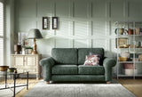 Iris 2 Seater Sofa - Jungle Green