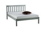 Denver King Bed - Grey