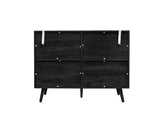 Noah 2 Door Sideboard - Black