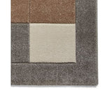 Brooke Grey/Beige - 120cm x 170cm