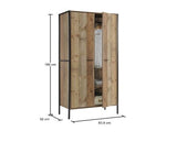 Horton 2 Door Wardrobe