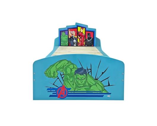 Avengers Single Bed