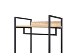 Alva Open Wardrobe 2 Drawers - Wotan Oak