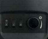 Daewoo Flame Effect Electric Fireplace