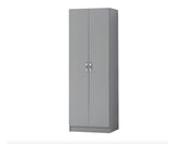 Easton 2 Door Wardrobe- Grey