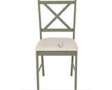 BALFOUR 1+4 DINING SET - SAGE GREEN/OAK EFFECT/MINK MICROSUEDE