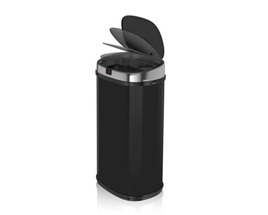 Morphy Richards Chroma 42L Square Sensor Bin - Black