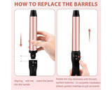 5 in 1 Curling Wand Set
