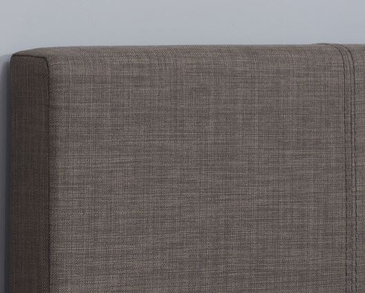 Berlin Fabric Ottoman King Bed - Grey