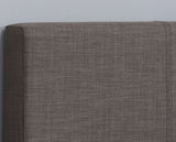 Berlin Fabric Ottoman King Bed - Grey