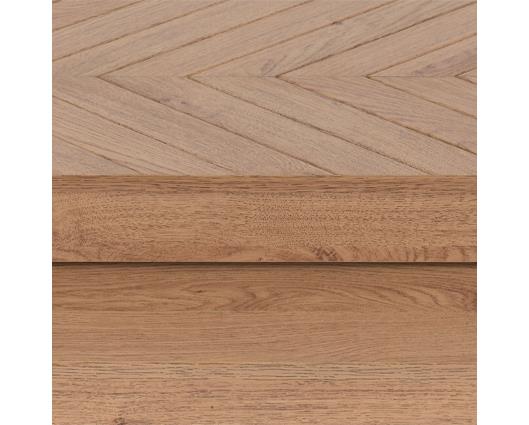 LEON NEST OF 2 TABLES - MEDIUM OAK EFFECT