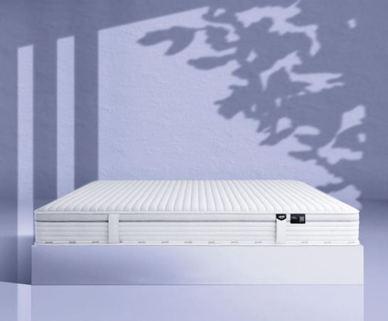 Jay-Beï¿½ Bio Fresh Hybrid 2000 e-Pocket Eco-Friendly Mattress - Small Double