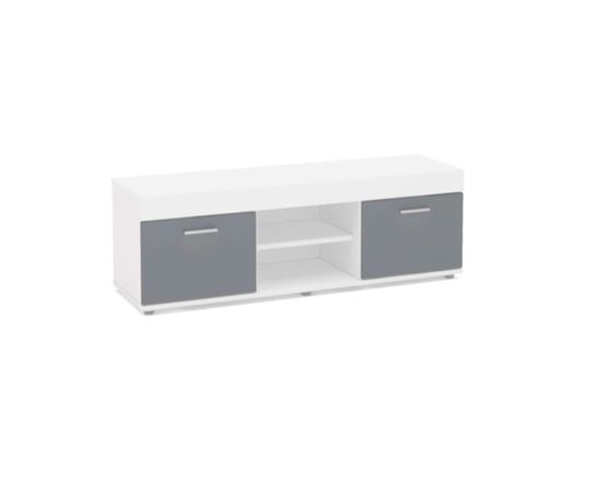 Edgeware TV Unit- Grey