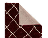 Skyler Red/Cream - 160cm x 220cm