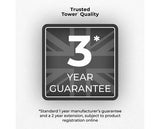Tower 6 Litre Vortx Digital Air Fryer - White