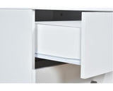 Highbury 3 Drawer Chest - White
