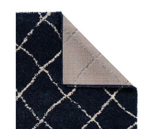Skyler Navy/Cream - 160cm x 220cm