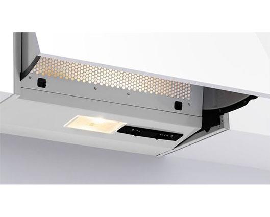 Beko HNE51210S 60cm Integrated Cooker hood