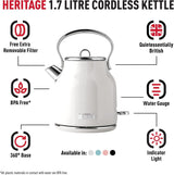 Haden Heritage 1.7L Kettle Ivory