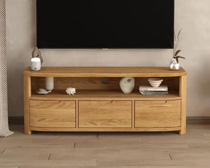 Curvus Oak TV Unit