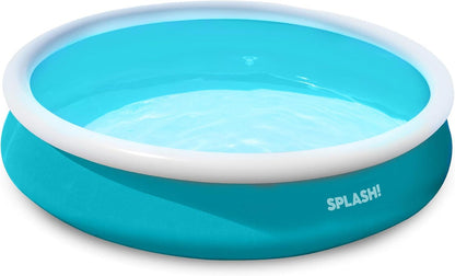 SPLASH!10ft AquaRing Inflatable Paddling Pool