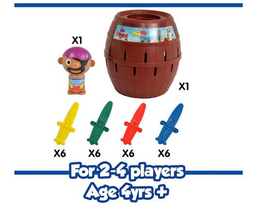 Pop Up Pirate Board Game