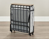 Jay-Be Supreme Automatic Folding Bed with Rebound e-FibreÃ‚Â® Mattress - Small Double