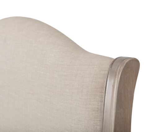 Clarissa King Bed - Beige