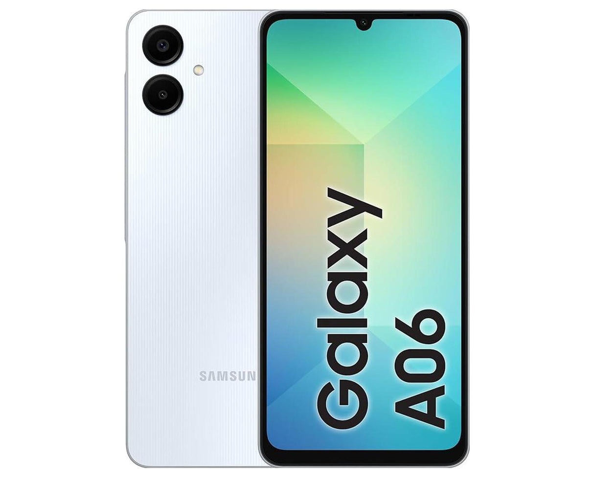 Samsung Galaxy A06 4GB RAM 64GB Storage - Light Blue